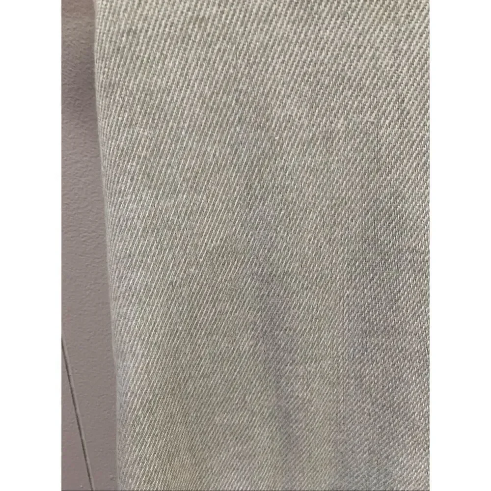 Ikea Holmvi throw Blanket Light green Sage 47